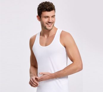 İlke 1001 Erkek Penye Atlet Beyaz (6’lı Paket)