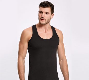 İlke 1002 Erkek Penye Atlet Siyah (6’lı Paket)