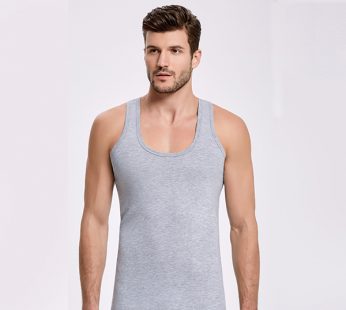 İlke 1028 Erkek Penye Atlet Gri (6’lı Paket)