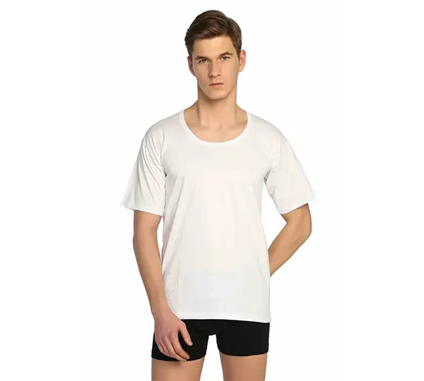 Tutku Bisiklet Yaka Erkek Penye Atlet 0103 (6’lı Paket)