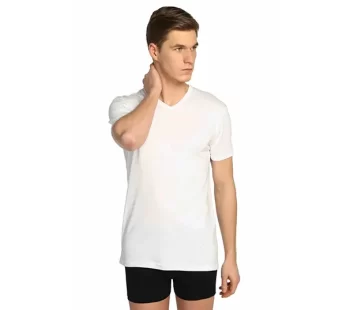 Tutku Erkek Ribana V Yaka Fanila 0107 (6’lı Paket)