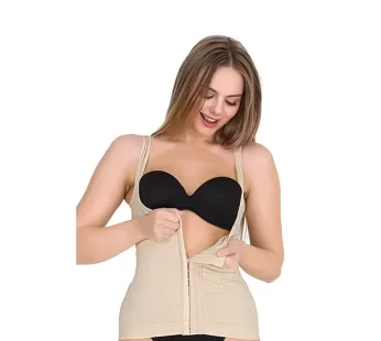 Form Time 6206 Agraflı Göğüs Altı Korse Atlet