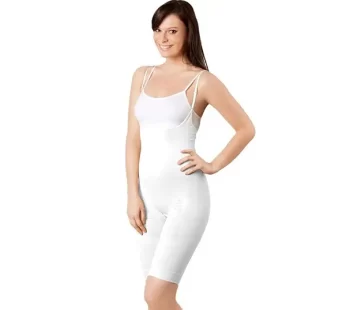 Layza Form 15006 Göğsü Açık İp Askılı Paçalı Boy Korse