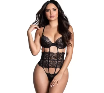 For Dreams Dantel Detaylı Büstiyer Fantezi Kostüm 8290