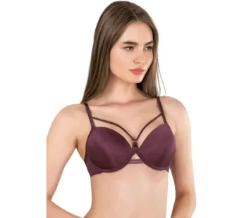 Le Jardin 7008 Micro Kaplı Push-Up Sütyen