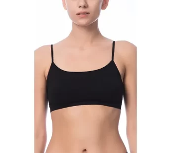 NBB 2415 Dikişsiz İp Askılı Yarım Atlet Büstiyer