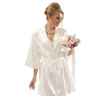 NBB 3232 Saten Bride Sabahlık