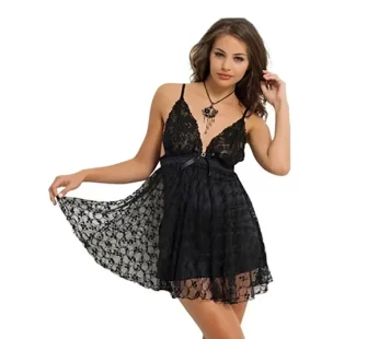 NBB 3963 Dantelli Fantazi Gecelik