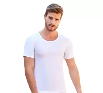 Berrak Erkek Kısa Kol Bisiklet Yaka Atlet 1002