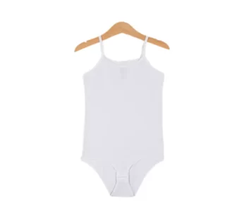 Berrak Kız Çocuk İp Askılı Çıtçıtlı Atlet Body 2537