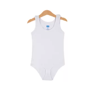 Berrak Kız Çocuk Kalın Askılı Çıtçıtlı Atlet Body 2538