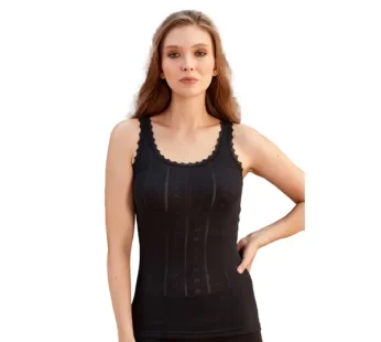 Berrak Dantelli Kalın Askı Atlet 8049