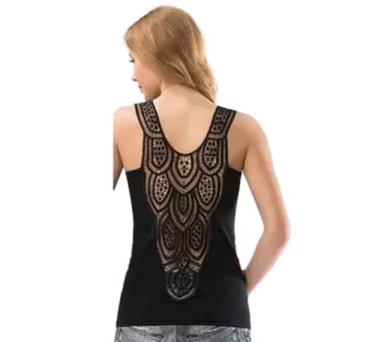 Kota Sırtı Dantelli Atlet 6138