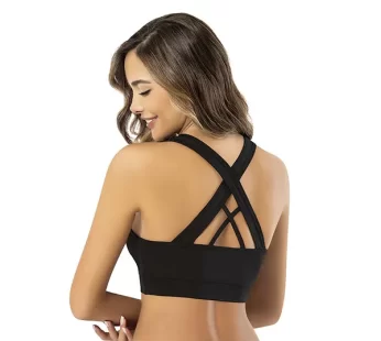 Kota Sırtı Modelli Pedli Büstiyer 6419