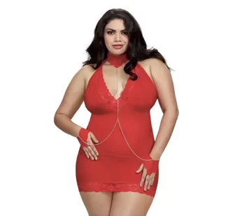 Nightlight 3158 Büyük Beden Fantezi Gecelik