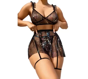 Nightlight 3450 Etekli Tül Fantezi Kostüm