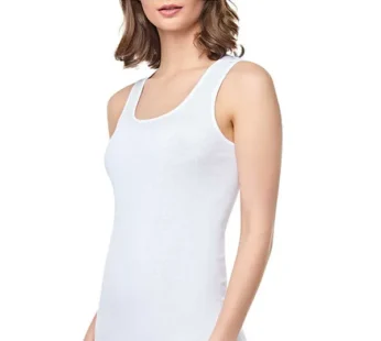 Seher Yıldızı Kadın Ribana Geniş Askılı Atlet 0062 (6’lı Paket)