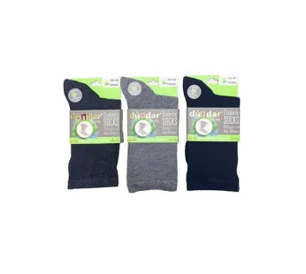 Dündar Plus Kadın Bambu Diyabetik Çorap 6999