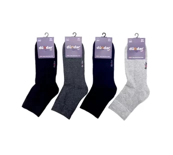 Dündar Plus Erkek Havlu Konç Patik Çorap 12’li Paket 7040