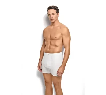 Jiber Erkek Pamuklu Paçalı Boxer 102 (6 Adet)