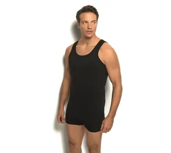 Jiber Erkek Renkli Pamuklu Atlet 110 (6 Adet)