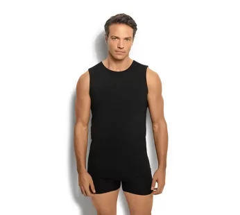 Jiber Erkek Sıfır Kol Sıfır Yaka Atlet 114 (6 Adet)