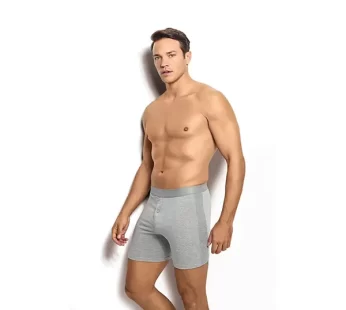 Jiber Uzun Pamuklu Likralı Boxer 125 (6 Adet)