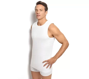 Jiber Sıfır Kol Sıfır Yaka Atlet 126 (6 Adet)