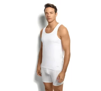 Jiber Erkek Pamuklu Likralı Atlet 147 (6 Adet)