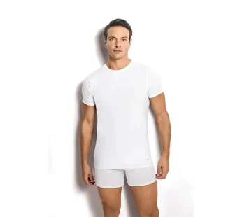 Jiber Erkek Pamuklu Modal Sıfır Yaka Atlet 251 (2 Adet)