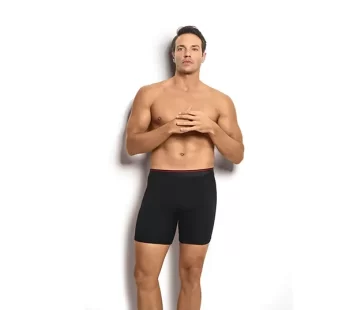 Jiber Pamuklu Likralı Uzun Boxer 3’lü Paket 268