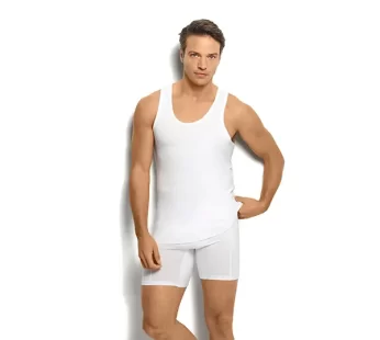 Jiber Erkek Likralı Atlet 2’li Paket 324