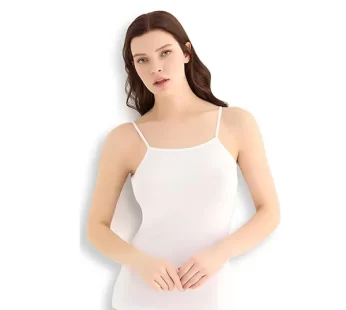 Jiber Pamuklu Likralı İp Askılı Atlet 6’lı Paket 503