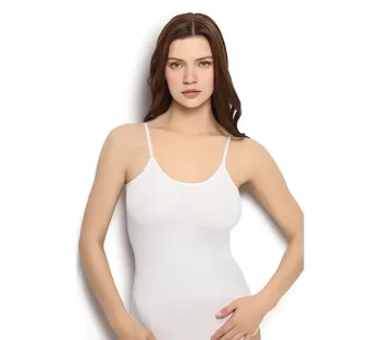 Jiber Kadın Ayarlanabilir İp Askılı Atlet 6’lı Paket 546