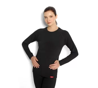 Jiber Kadın Isıtıcılı Termal Üst 592