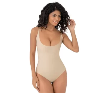 Korse Sepeti Lazer Kesim Göğüs Destekli Body Korse 3004