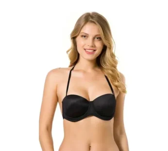 Le Jardin 7042 Sırtı Şeffaf Boyun Askılı Destekli Sütyen