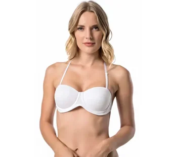 Le Jardin 7043 Sırtı Şeffaf Desteksiz Silikonlu Sütyen
