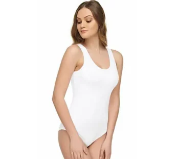 Tutku Elit Kadın Elastan Likralı Modal Geniş Askılı Çıtçıtlı Body 2005 (6’lı Paket)