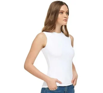 Tutku Elit Kadın Elastan Likralı Sıfır Kol Atlet 2201 (6’lı Paket)