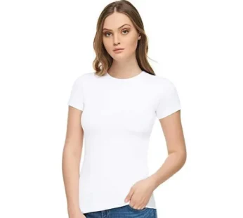 Tutku Elit Kadın Elastan Likralı Kısa Kol Atlet 2202 (6’lı Paket)