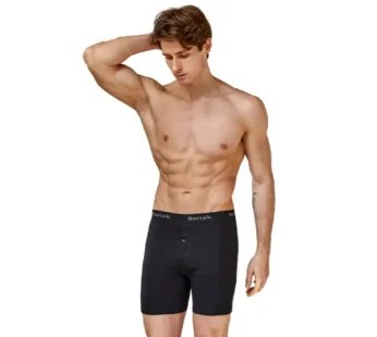 Berrak Erkek Likralı Streç Boxer 1059 (3’lü Paket)