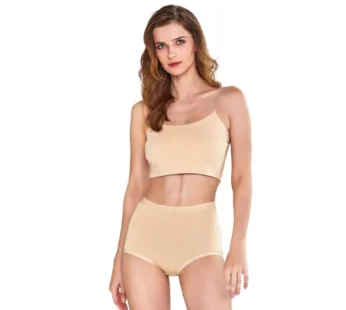 Berrak Kadın Penye Yüksek Bel Toparlayıcı Külot 11656 (12’li Paket)