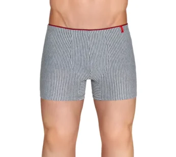 Berrak Erkek Pamuklu Çizgili Boxer 4433 (10’lu Paket)