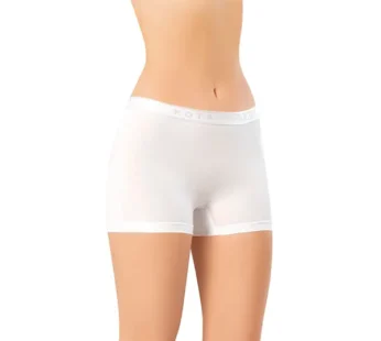 Kota Kadın Pamuklu Likralı Boxer 5000 (6’lı Paket)