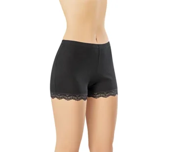 Kota Kadın Kaşkorse Paça Pamuklu Dantelli Şort 5022 (6’lı Paket)