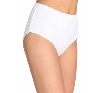 Tutku Kadın Pamuklu Ribana Yüksel Bel Bato Külot 0922 (12 Adet)